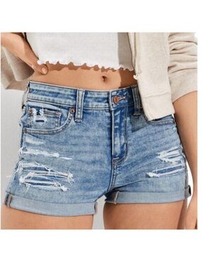 American Eagle Low-Rise Shortie Size 10 NEW